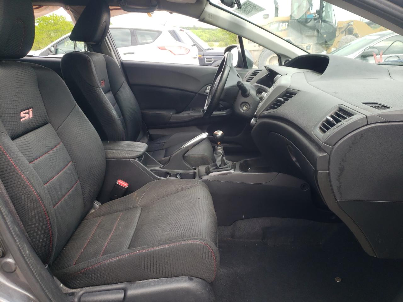 Photo 5 from auction – 2012 HONDA CIVIC SI with VIN 2HGFB6E5XCH702274