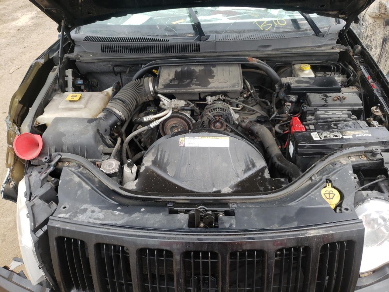 Photo 7 from auction – 2008 JEEP GRAND CHER with VIN 1J8GR48K18C212376
