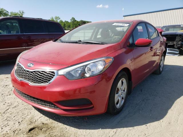 Photo 2 from auction – 2016 KIA FORTE LX with VIN KNAFK4A68G5569655