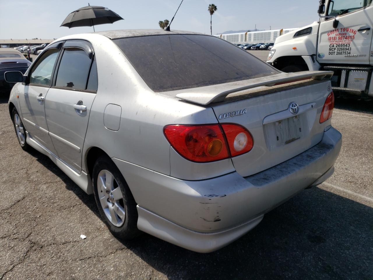 Photo 3 from auction – 2004 TOYOTA COROLLA CE with VIN 1NXBR32E24Z328460