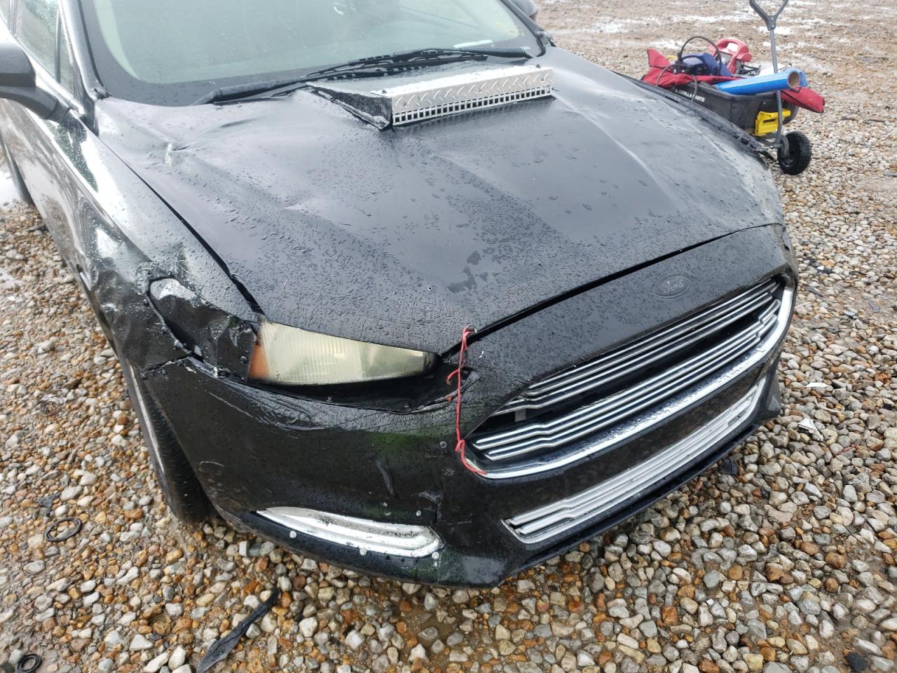 Photo 9 from auction – 2016 FORD FUSION S with VIN 3FA6P0G78GR333118