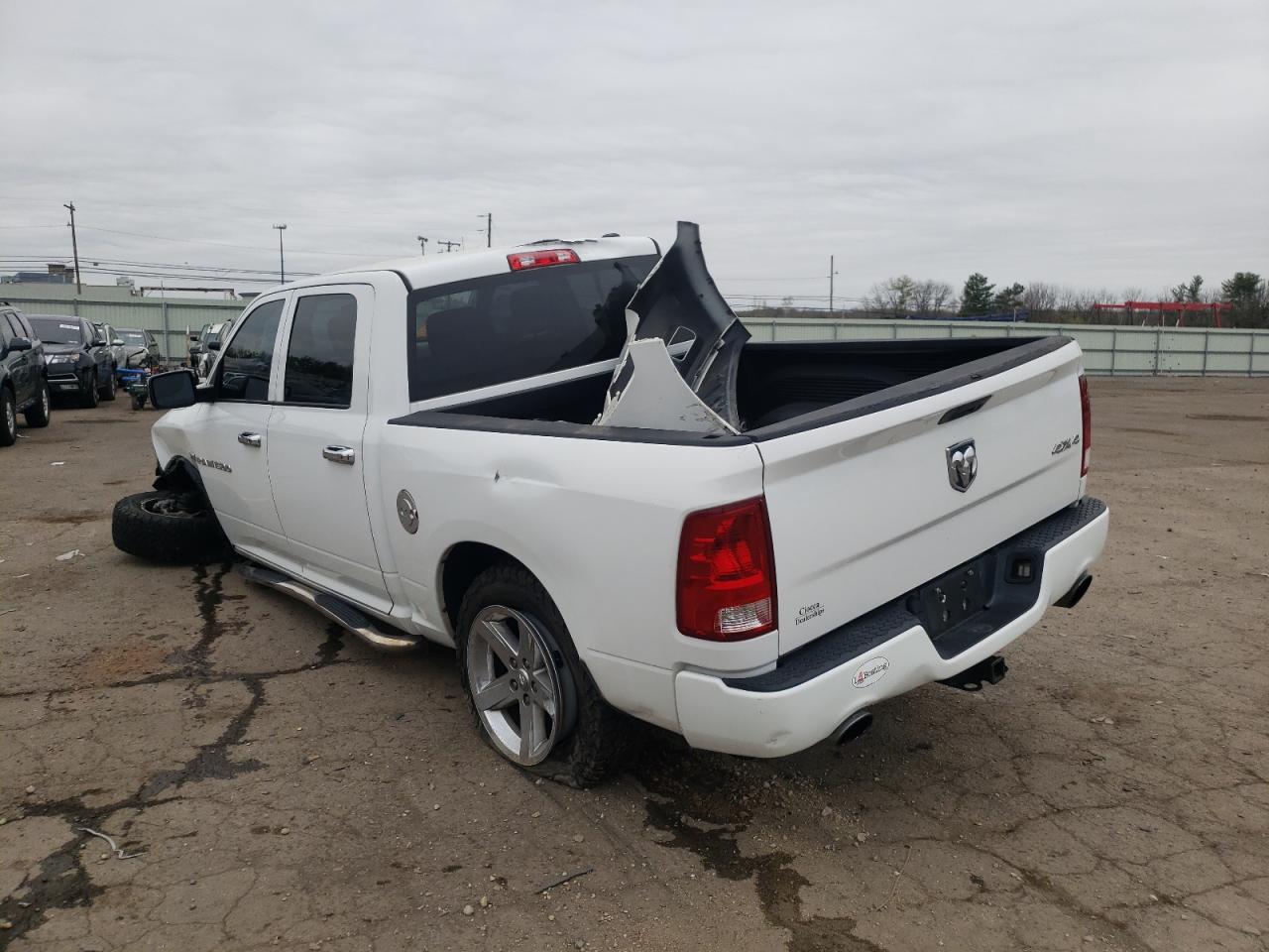 Photo 3 from auction – 2012 DODGE RAM 1500 S with VIN 1C6RD7KT8CS185782