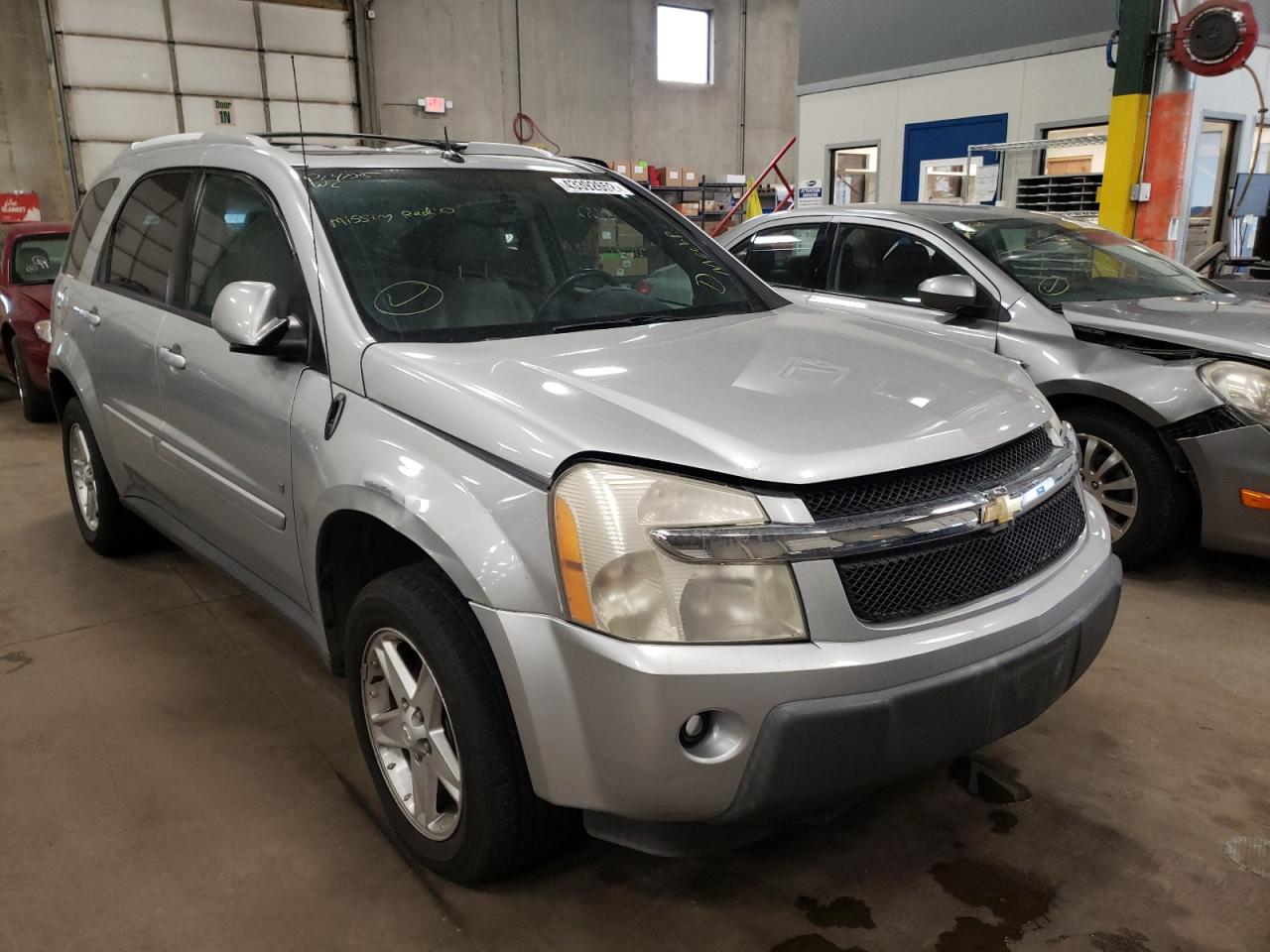 CHEVROLET EQUINOX LT 2006 with VIN 2CNDL73F166011764 - Photo from auction
