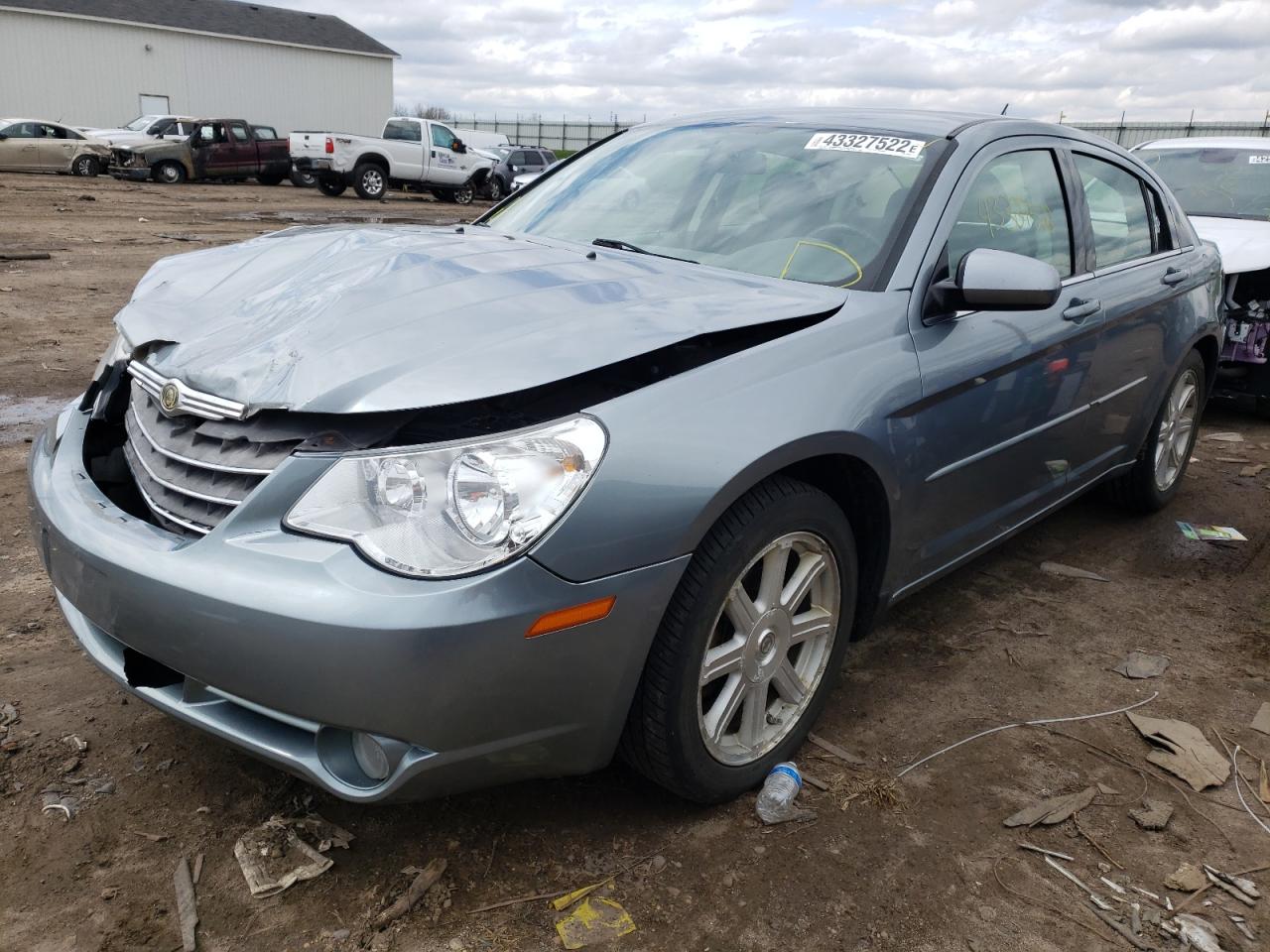 Photo 2 from auction – 2008 CHRYSLER SEBRING TO with VIN 1C3LC56R78N240821