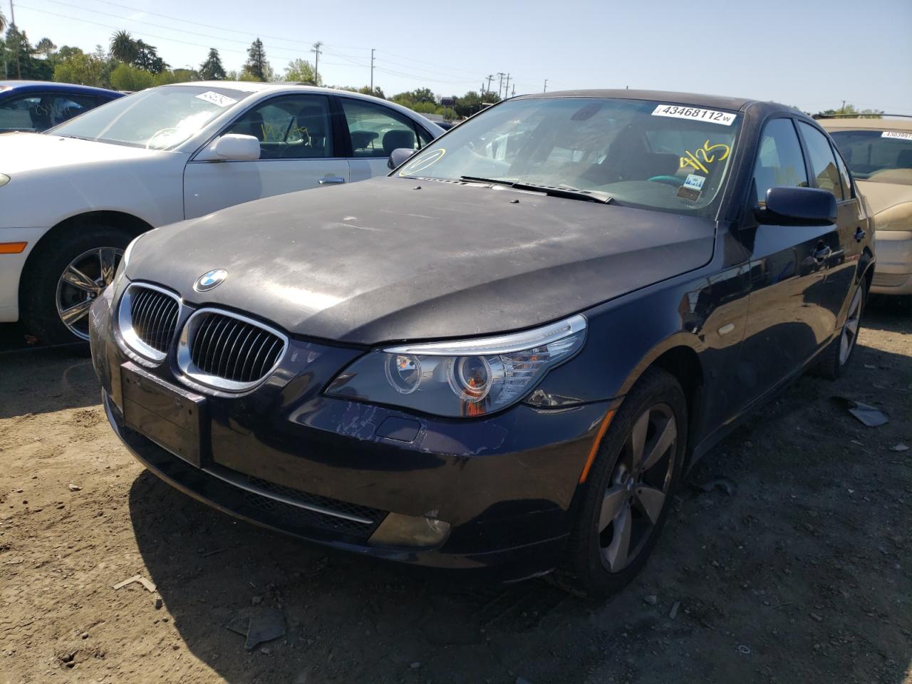 Photo 2 from auction – 2008 BMW 528 XI with VIN WBANV13518BZ45198