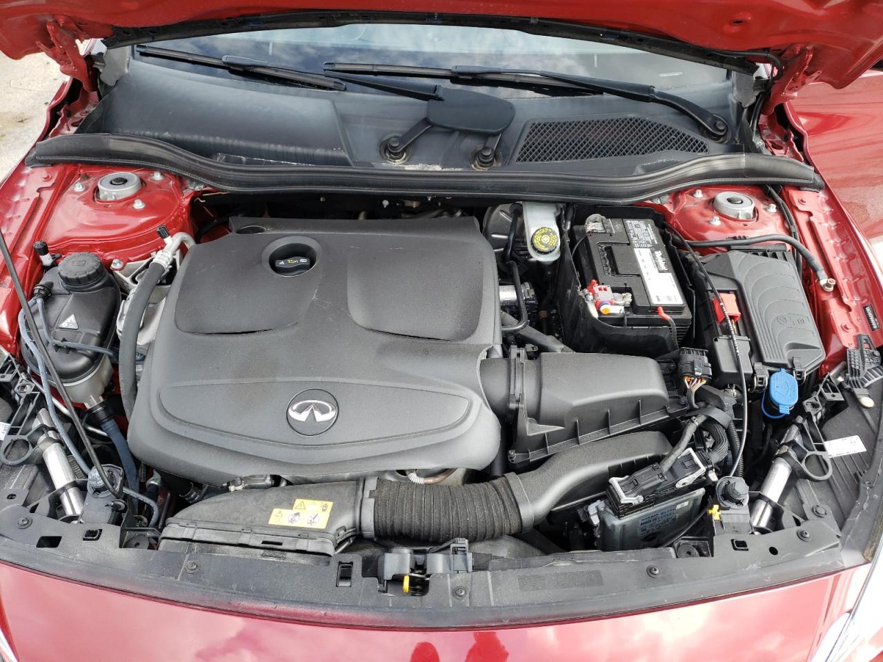 Photo 7 from auction – 2017 INFINITI QX30 BASE with VIN SJKCH5CP6HA018730