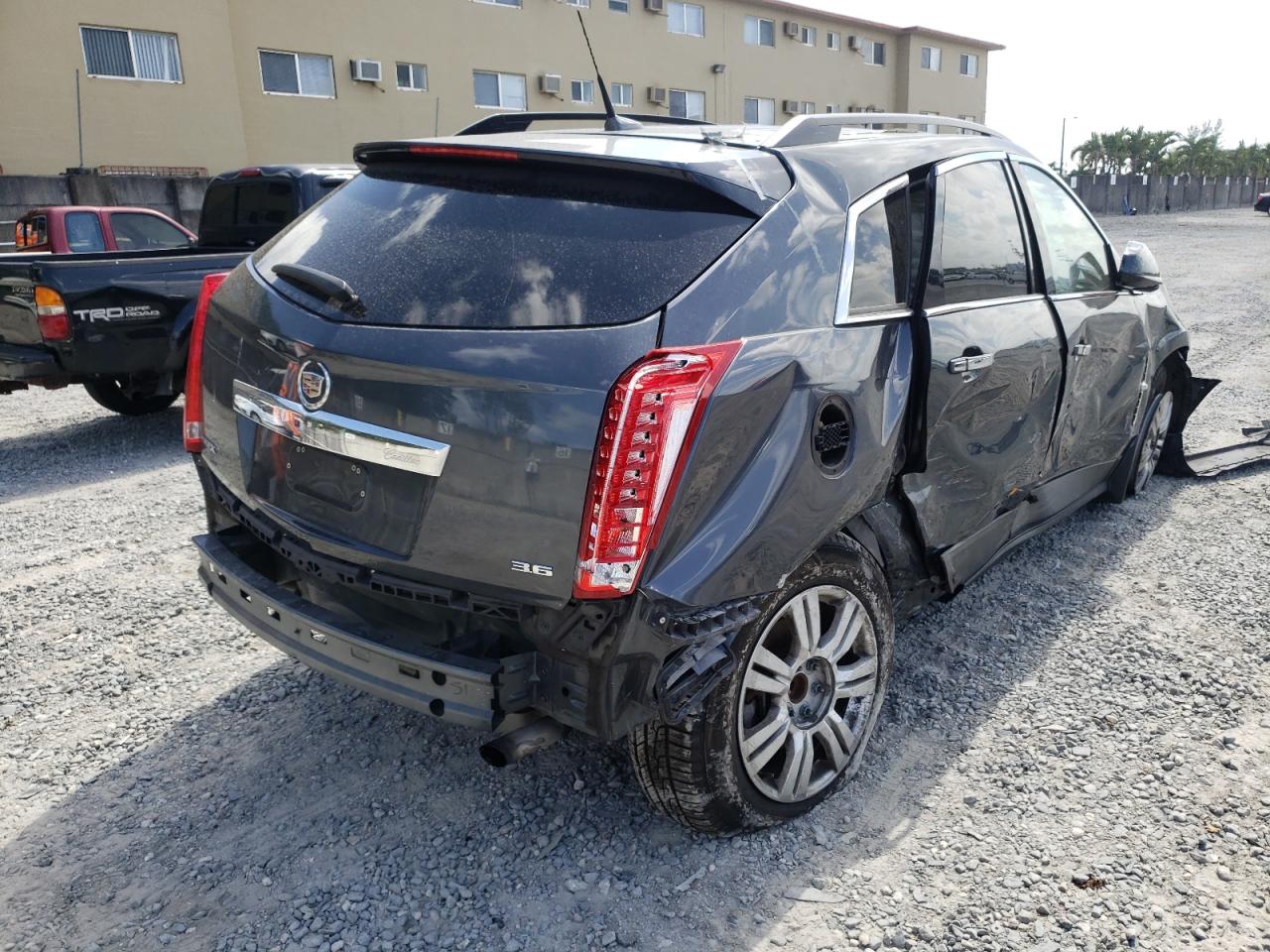Photo 4 from auction – 2012 CADILLAC SRX with VIN 3GYFNGE32CS551464