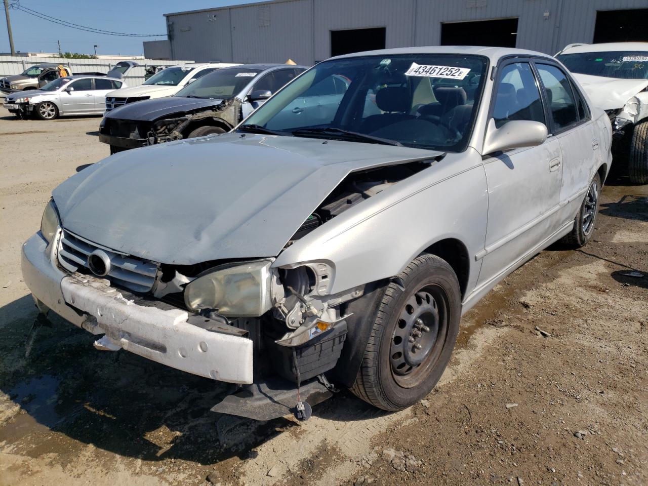 Photo 2 from auction – 2001 TOYOTA COROLLA CE with VIN 1NXBR12E11Z531159