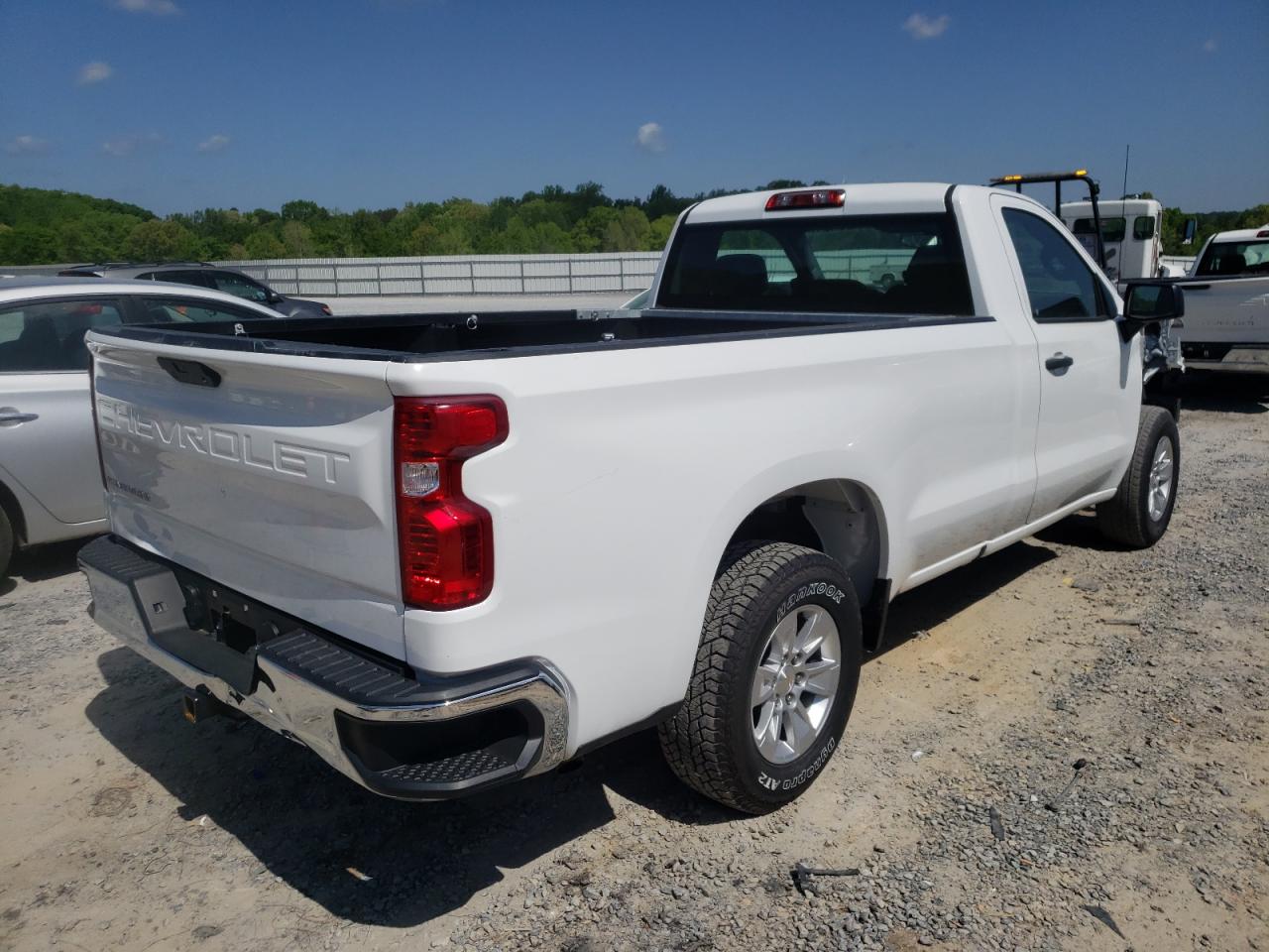 Photo 4 from auction – 2021 CHEVROLET SILVERADO with VIN 3GCNWAEF6MG367283