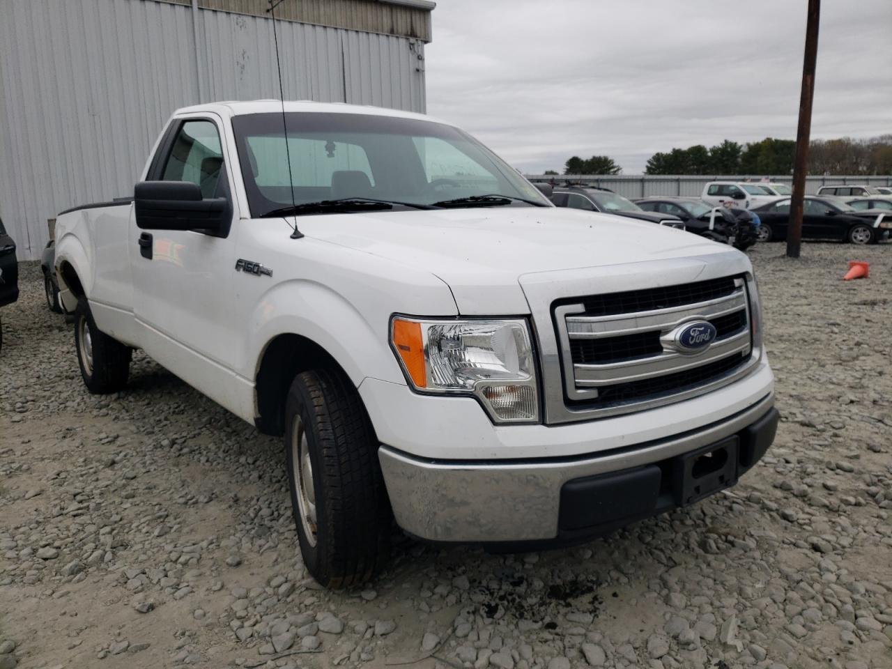FORD F150 2014 with VIN 1FTNF1CF8EKD84695 - Photo from auction