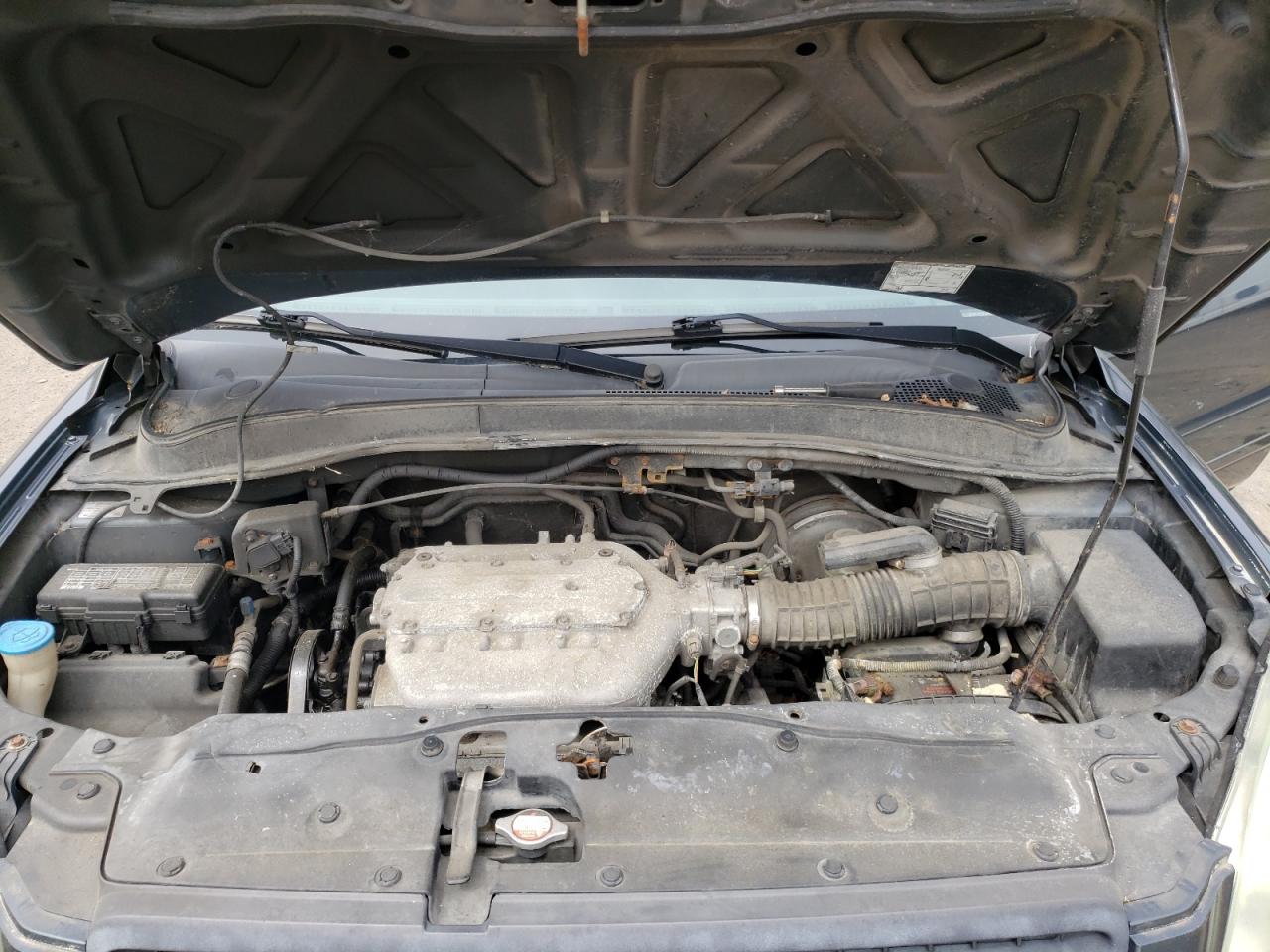 Photo 7 from auction – 2005 HONDA PILOT EXL with VIN 5FNYF185X5B010535