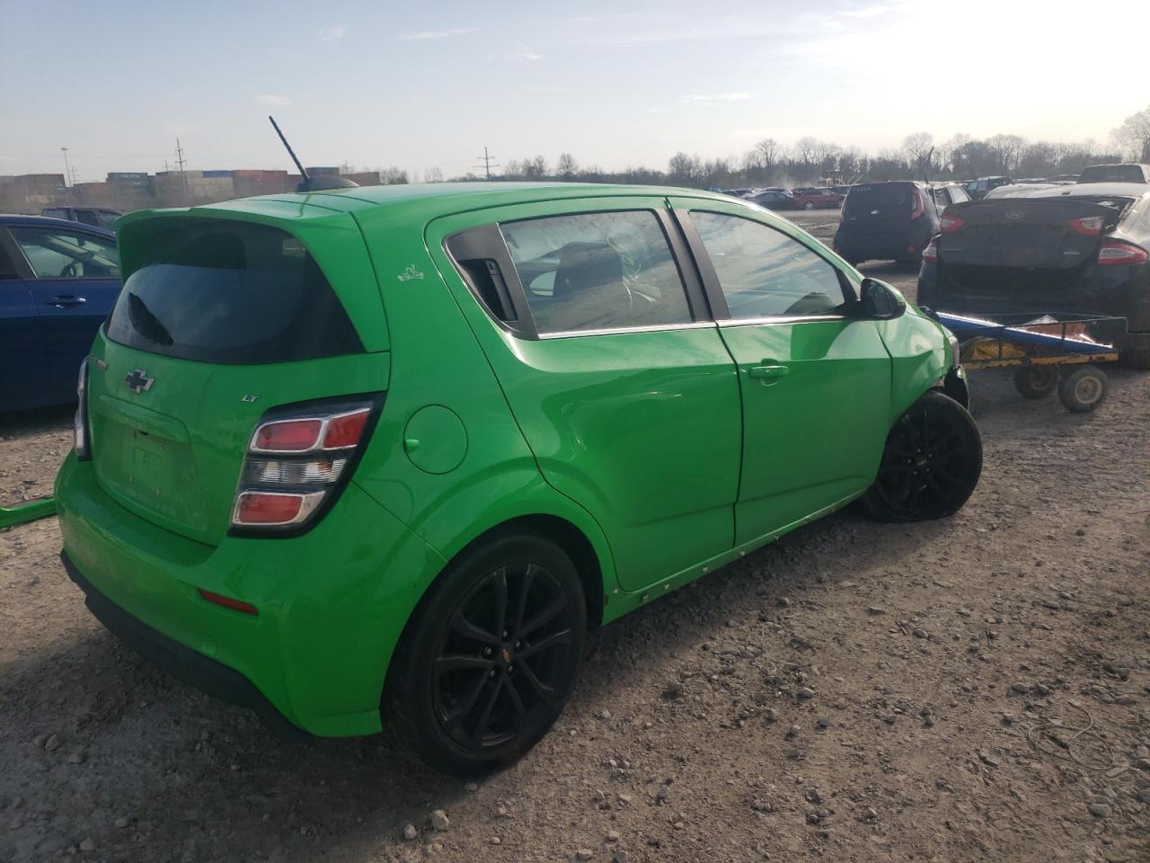 Photo 4 from auction – 2017 CHEVROLET SONIC LT with VIN 1G1JD6SB8H4150526