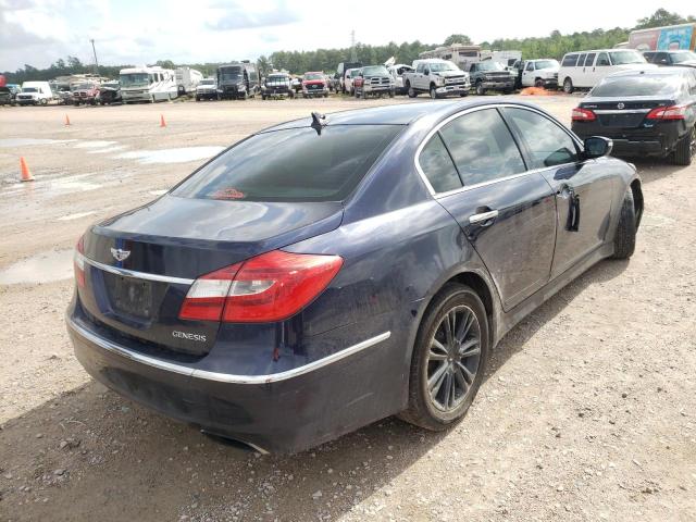 Photo 4 from auction – 2012 HYUNDAI GENESIS 3. with VIN KMHGC4DD8CU195364