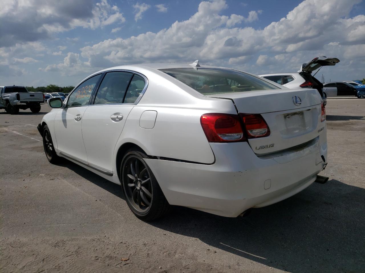 Photo 3 from auction – 2010 LEXUS GS 350 with VIN JTHBE1KS1A0050324