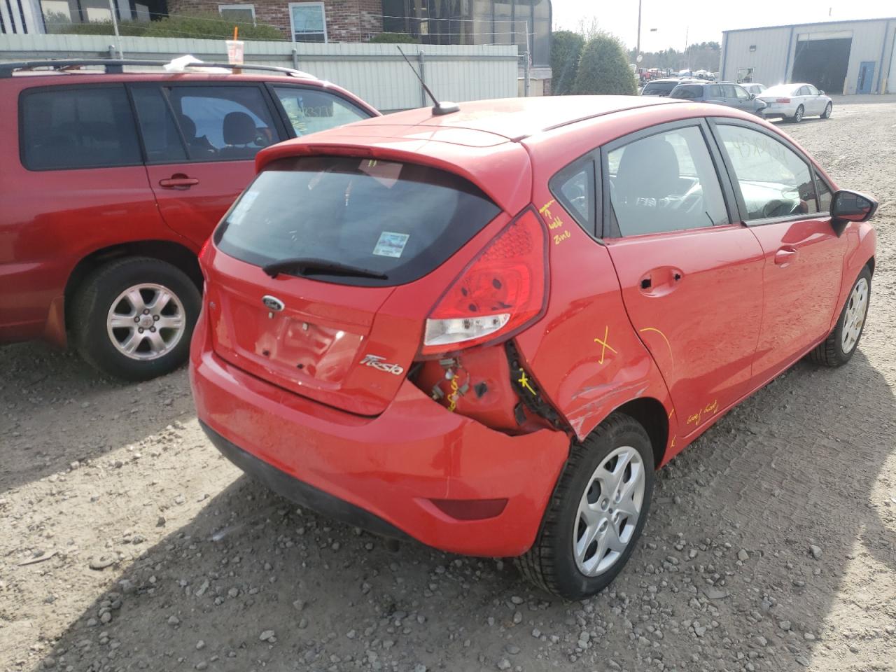 Photo 9 from auction – 2013 FORD FIESTA SE with VIN 3FADP4EJ8DM190984