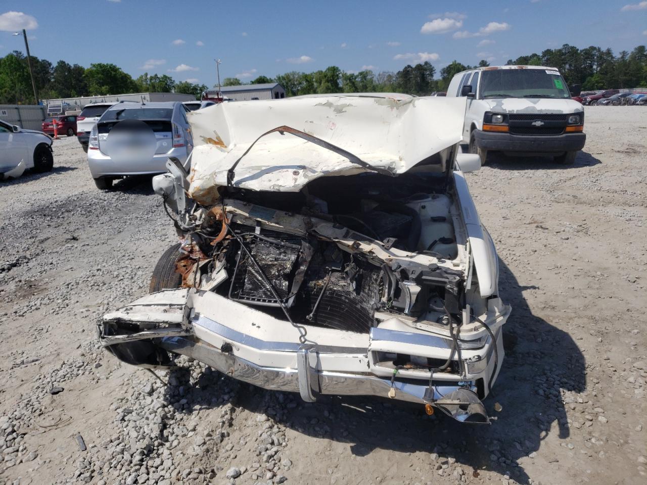 Photo 9 from auction – 1992 CADILLAC DEVILLE with VIN 1G6CD53B9N4330301