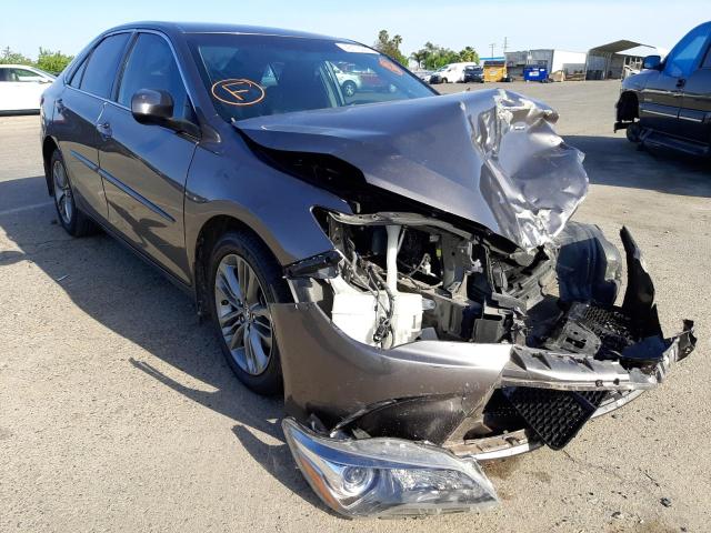 TOYOTA CAMRY LE 2016 with VIN 4T1BF1FK0GU546799 - Photo from auction