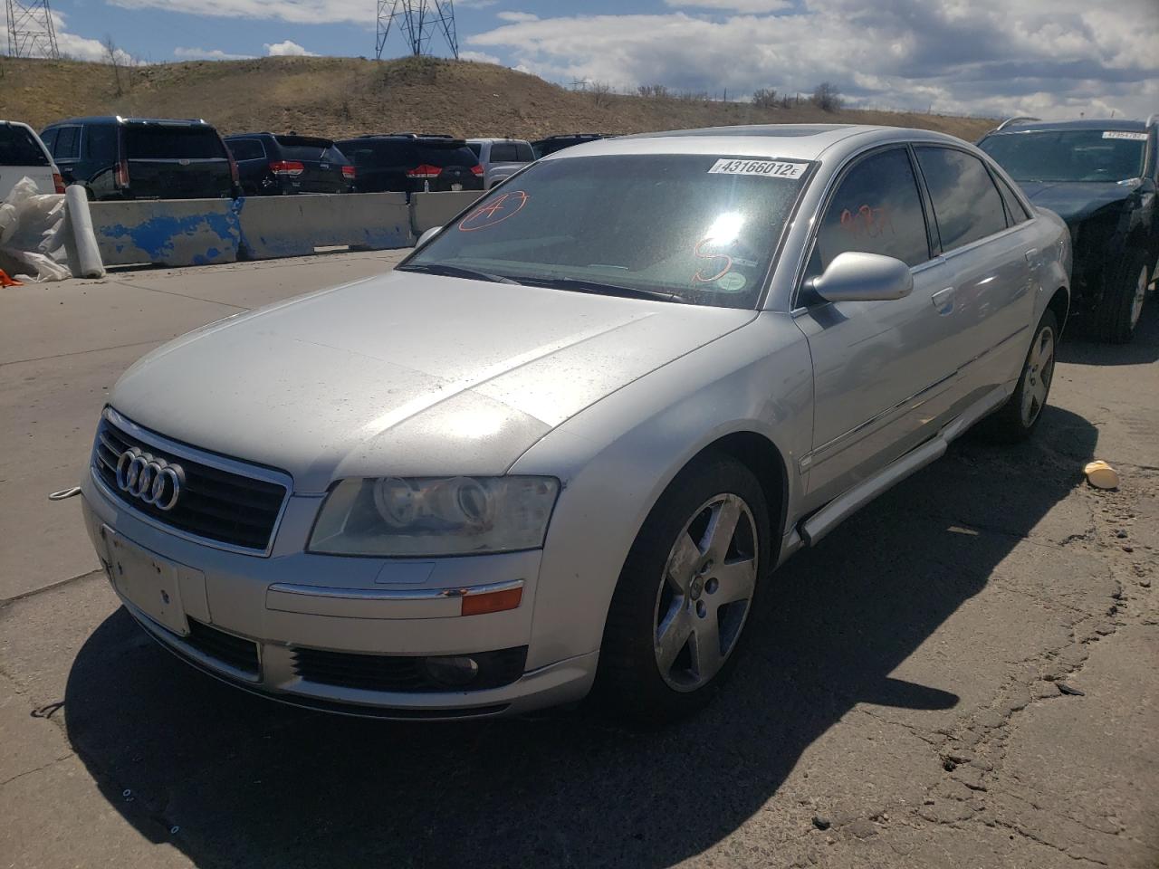 Photo 2 from auction – 2004 AUDI A8 L QUATT with VIN WAUML44E94N015625