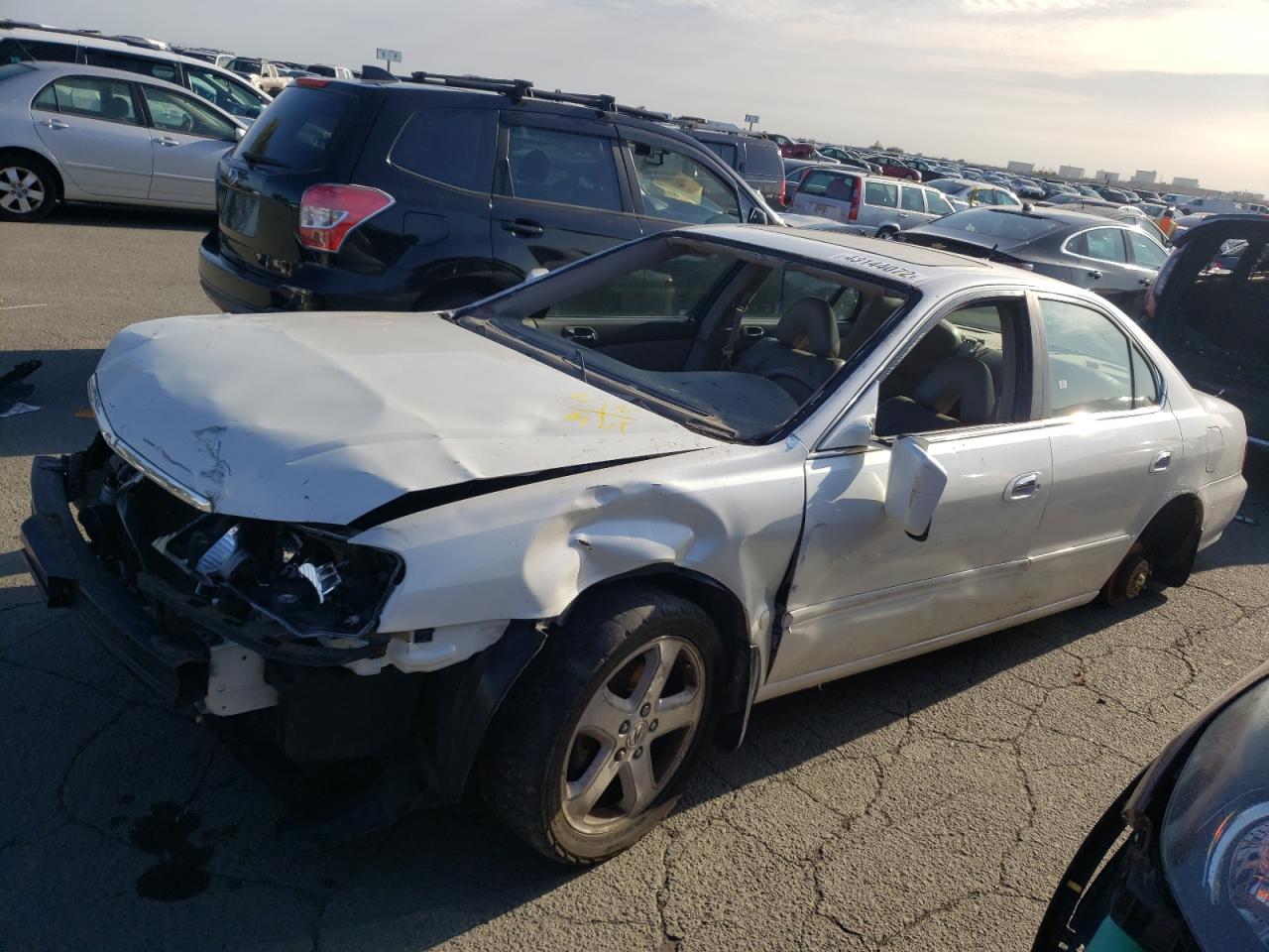 Zdjęcie 2 z aukcji – 2003 ACURA 3.2TL TYPE z VIN 19UUA56923A062176