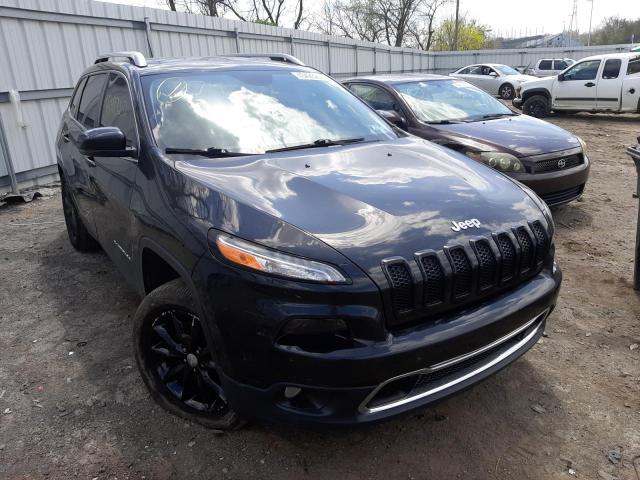 JEEP CHEROKEE L 2015 with VIN 1C4PJMDS5FW651774 - Photo from auction