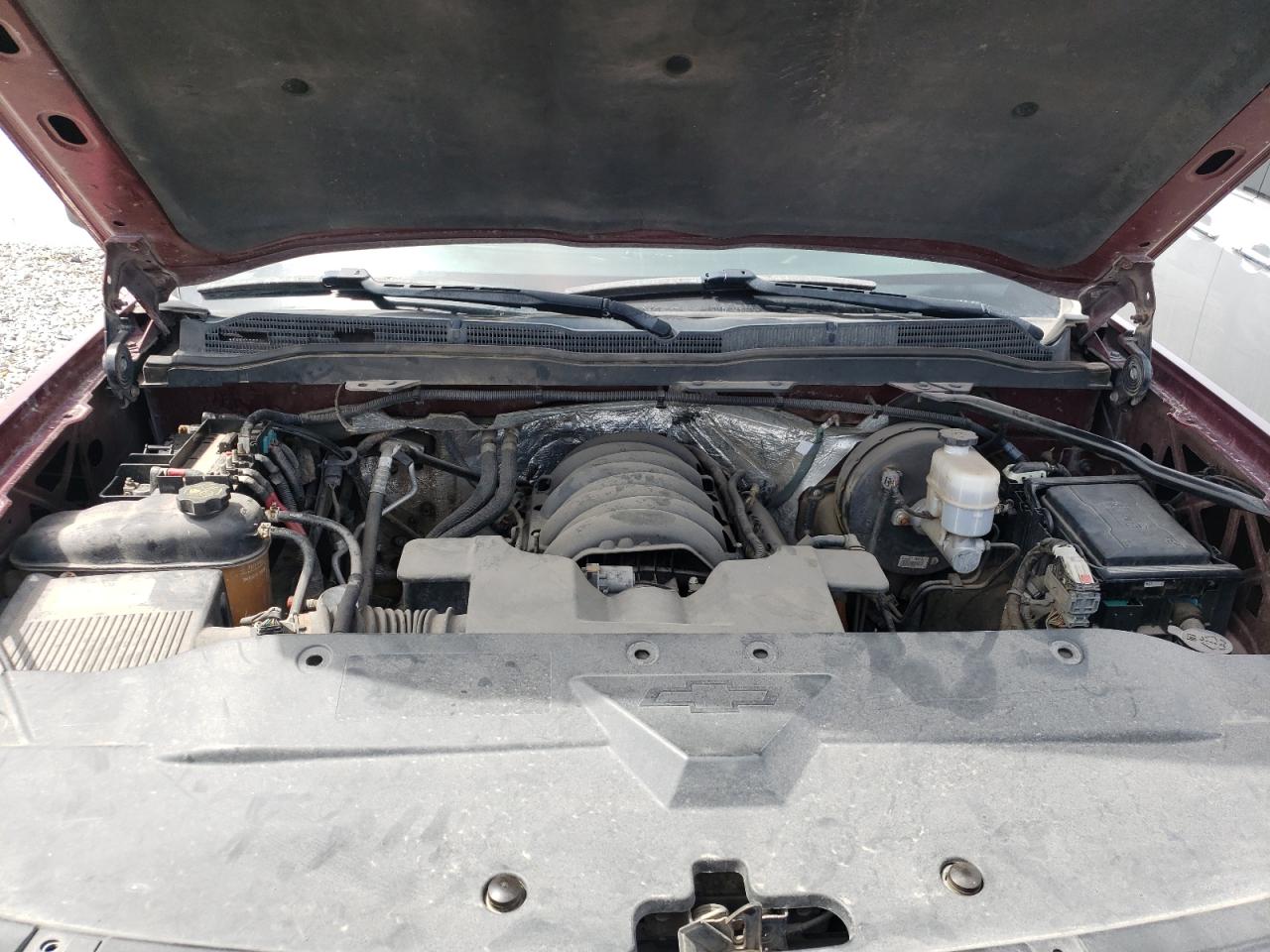 Foto 7 de la subasta – 2014 CHEVROLET SILVERADO con VIN 3GCUKSEC1EG107586