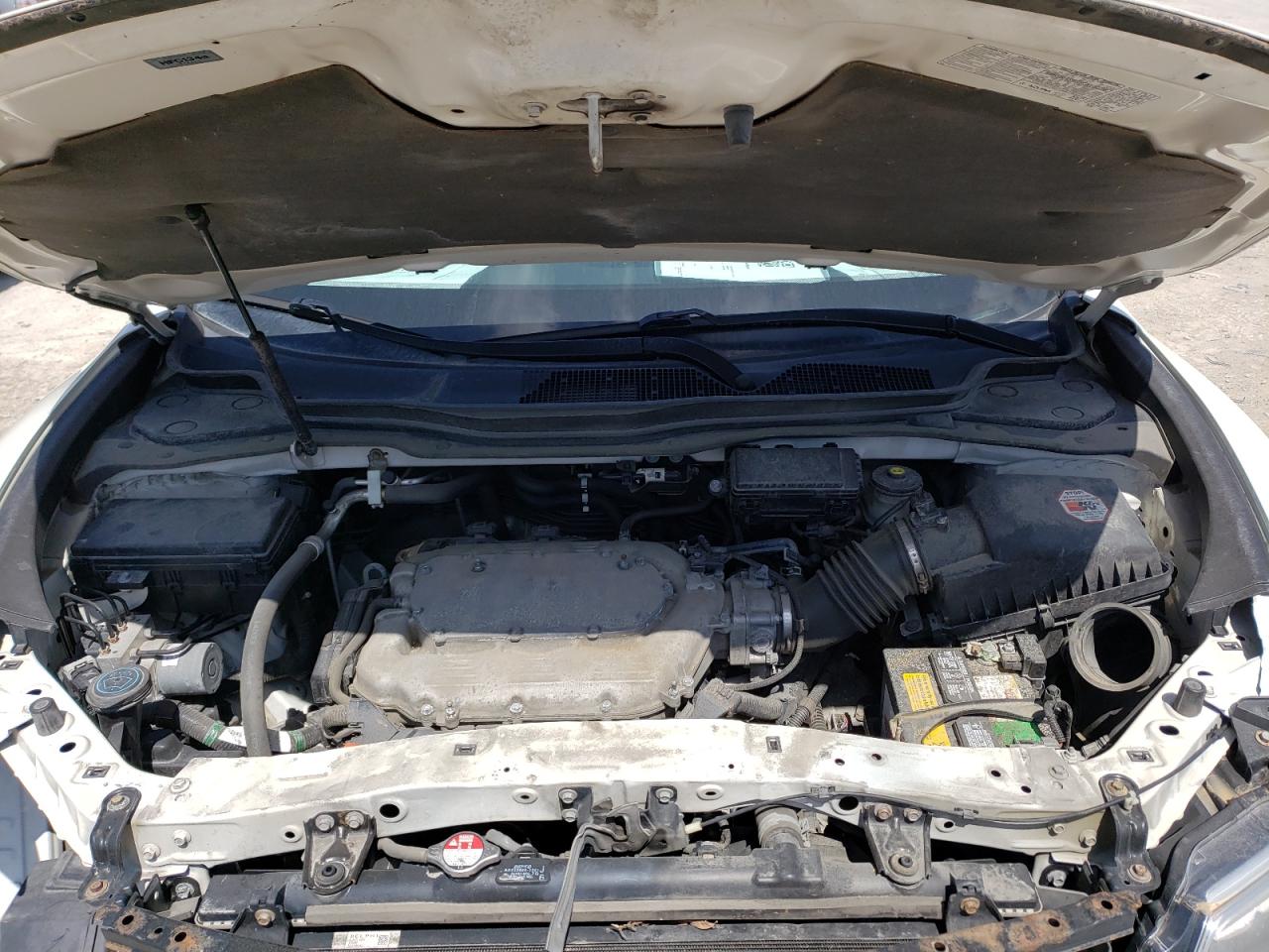 Photo 7 from auction – 2014 ACURA MDX TECHNO with VIN 5FRYD4H4XEB502561