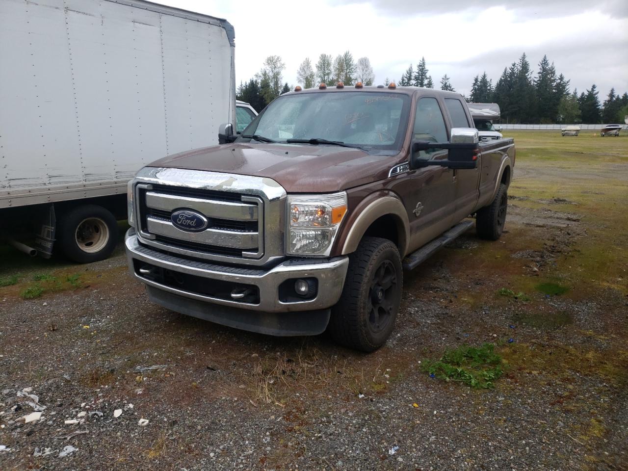 Photo 2 from auction – 2012 FORD F350 SUPER with VIN 1FT8W3BT8CEC22562