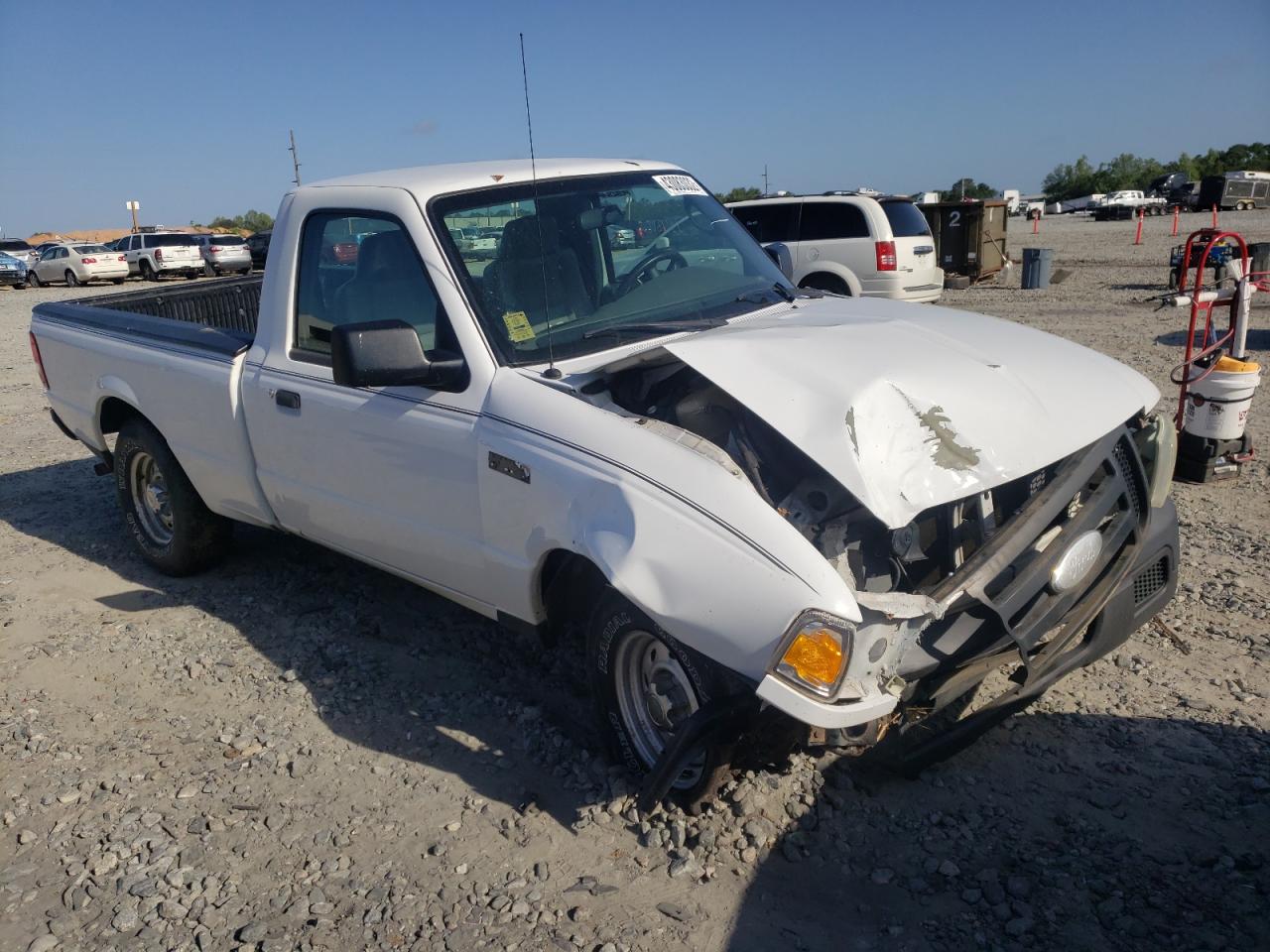 FORD RANGER 2007 with VIN 1FTYR10D27PA56413 - Photo from auction