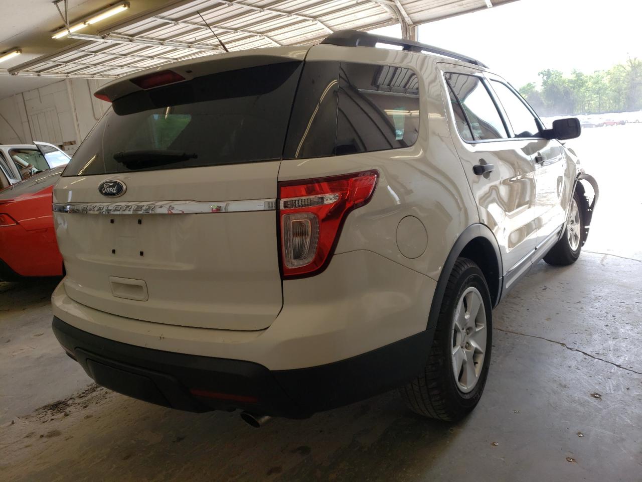 Photo 4 from auction – 2012 FORD EXPLORER with VIN 1FMHK7B86CGA03680