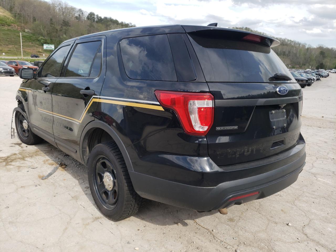 Photo 3 from auction – 2016 FORD EXPLORER P with VIN 1FM5K8AR4GGB45034