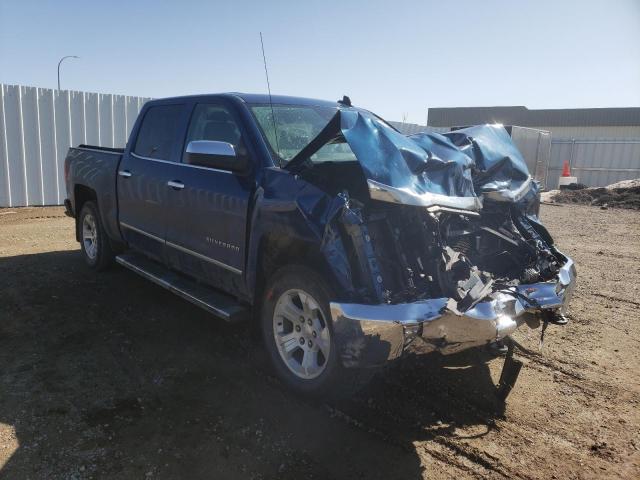 CHEVROLET 1500 SILVE 2016 with VIN 3GCUKSEC4GG150113 - Photo from auction
