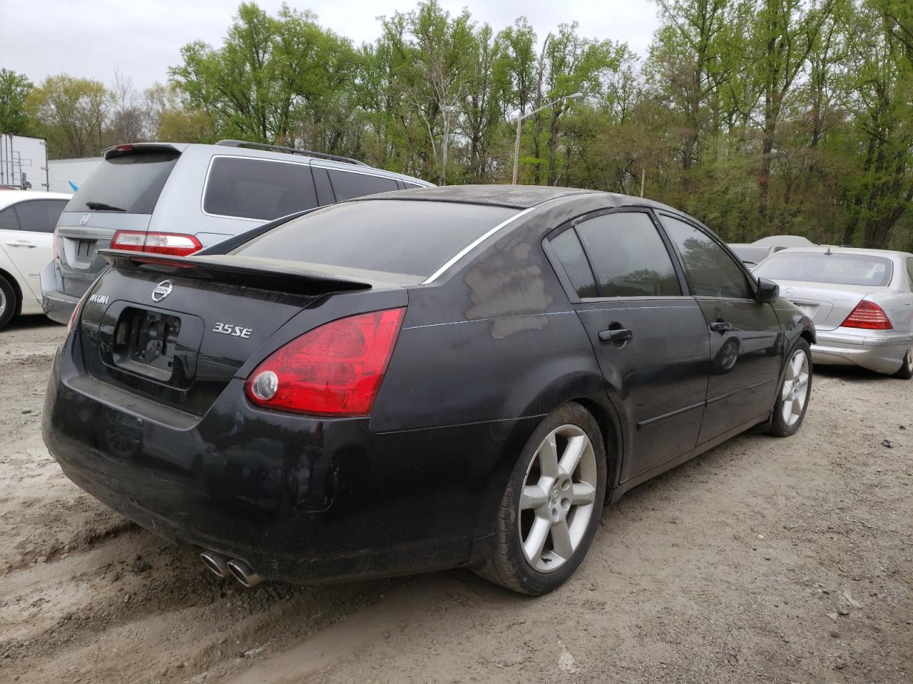 Photo 4 from auction – 2004 NISSAN MAXIMA SE with VIN 1N4BA41E94C827495
