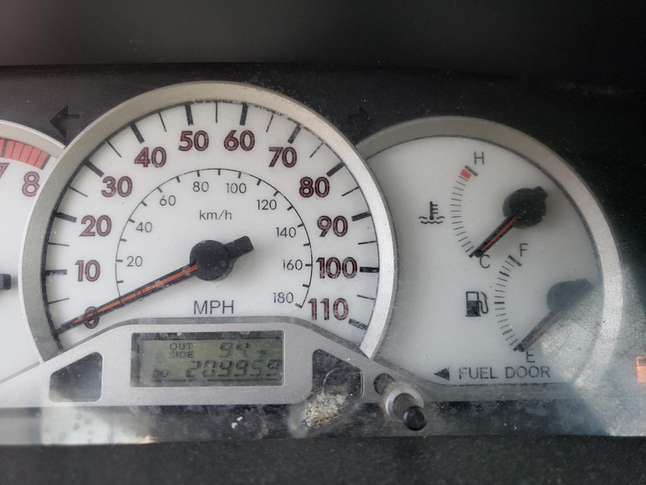 Photo 8 from auction – 2007 TOYOTA COROLLA CE with VIN 1NXBR32E17Z820367