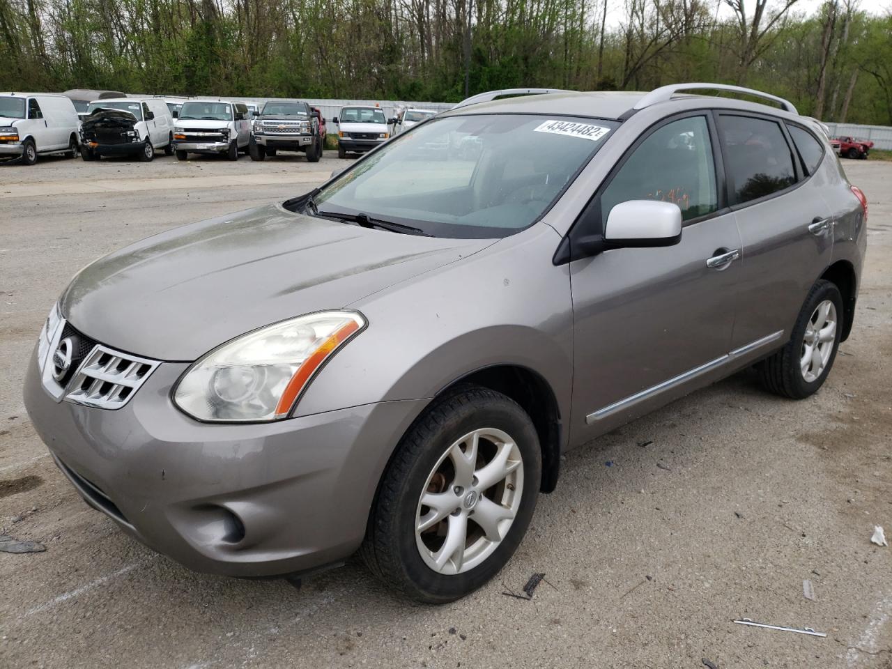 Photo 2 from auction – 2011 NISSAN ROGUE S with VIN JN8AS5MT3BW576573