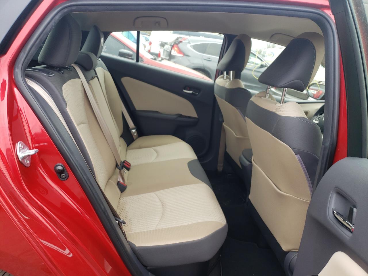 Photo 6 from auction – 2017 TOYOTA PRIUS with VIN JTDKBRFU3H3056946