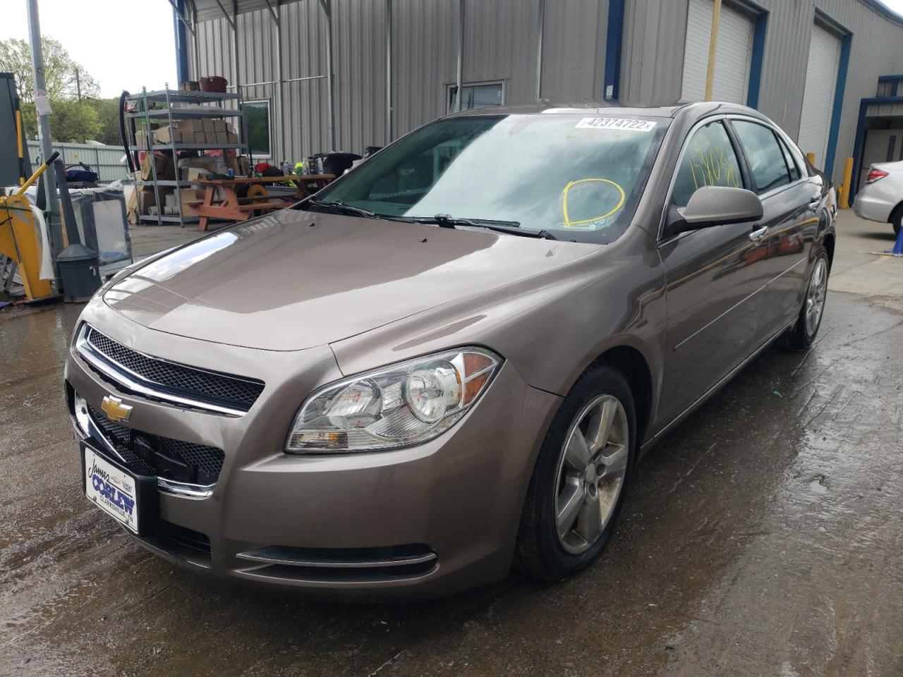 Photo 2 from auction – 2012 CHEVROLET MALIBU 2LT with VIN 1G1ZD5EU6CF327582