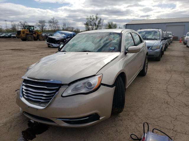 Photo 2 from auction – 2013 CHRYSLER 200 TOURIN with VIN 1C3CCBBB3DN695344