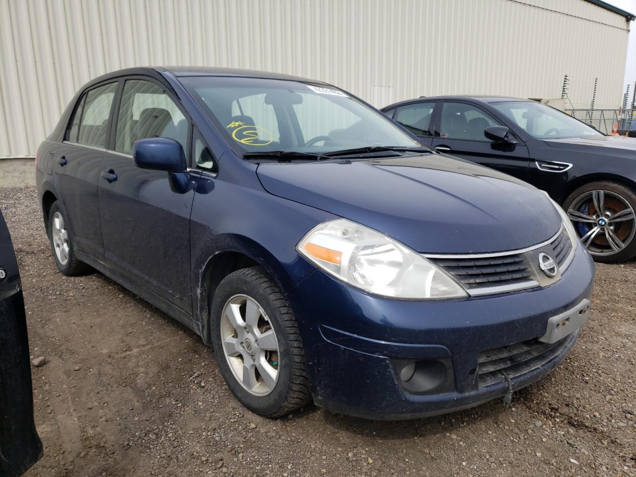 NISSAN VERSA S 2007 with VIN 3N1BC11E77L437719 - Photo from auction