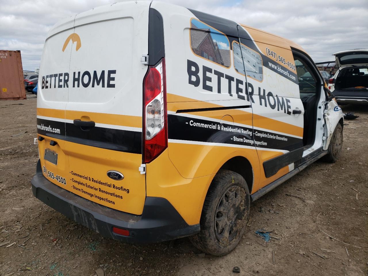 Zdjęcie 4 z aukcji – 2015 FORD TRANSIT CO z VIN NM0LS7F75F1218438