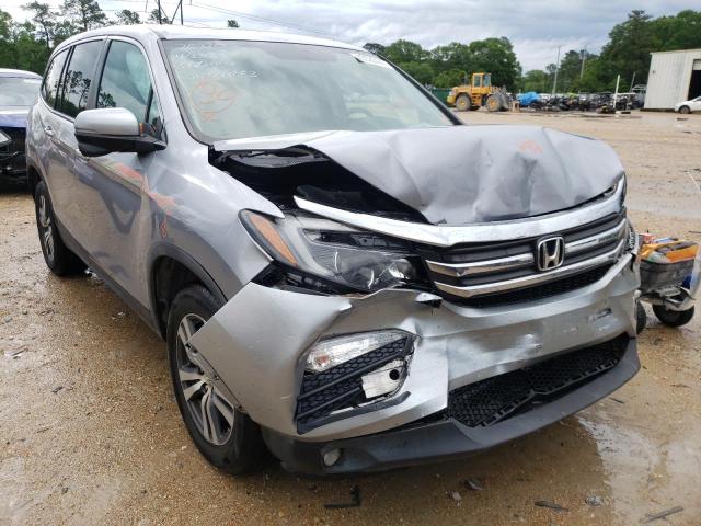 Фото 1 с аукциона – 2017 HONDA PILOT EXL с VIN 5FNYF5H59HB048253