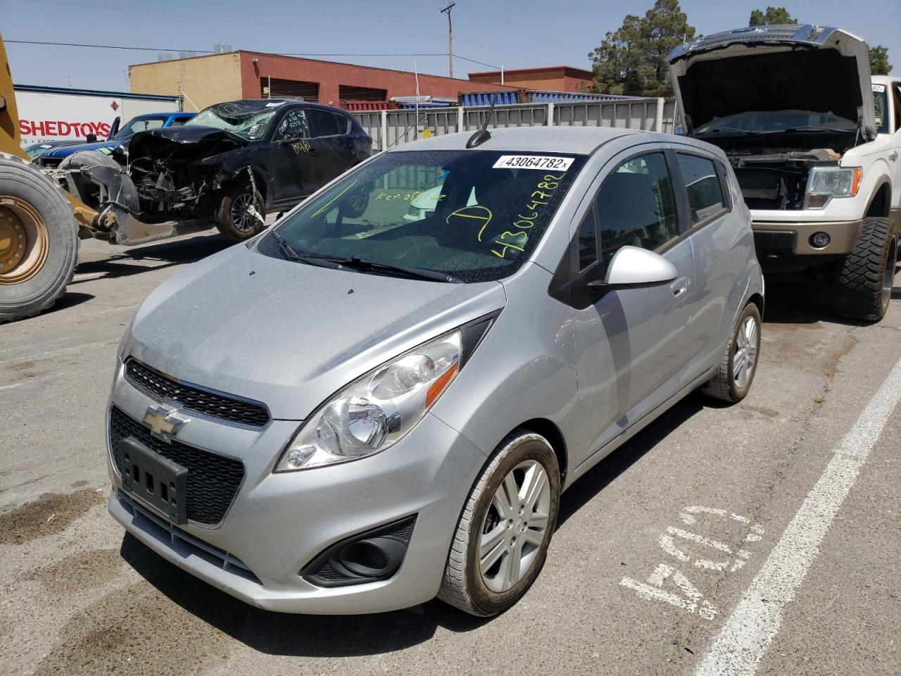 Foto 2 de la subasta – 2015 CHEVROLET SPARK 1LT con VIN KL8CD6S94FC761372
