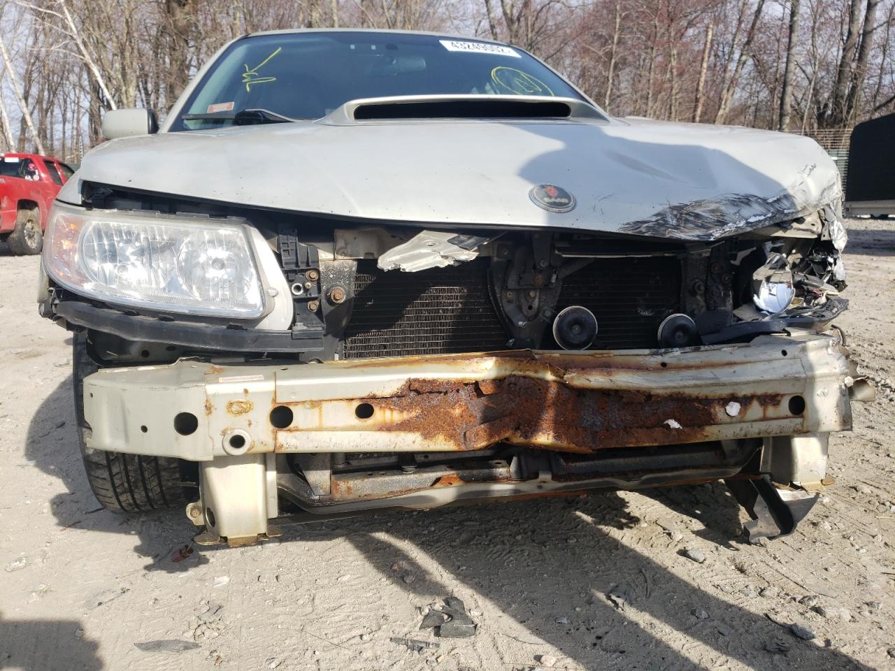 Photo 9 from auction – 2005 SAAB 9-2 AERO with VIN JF4GG22635H056037