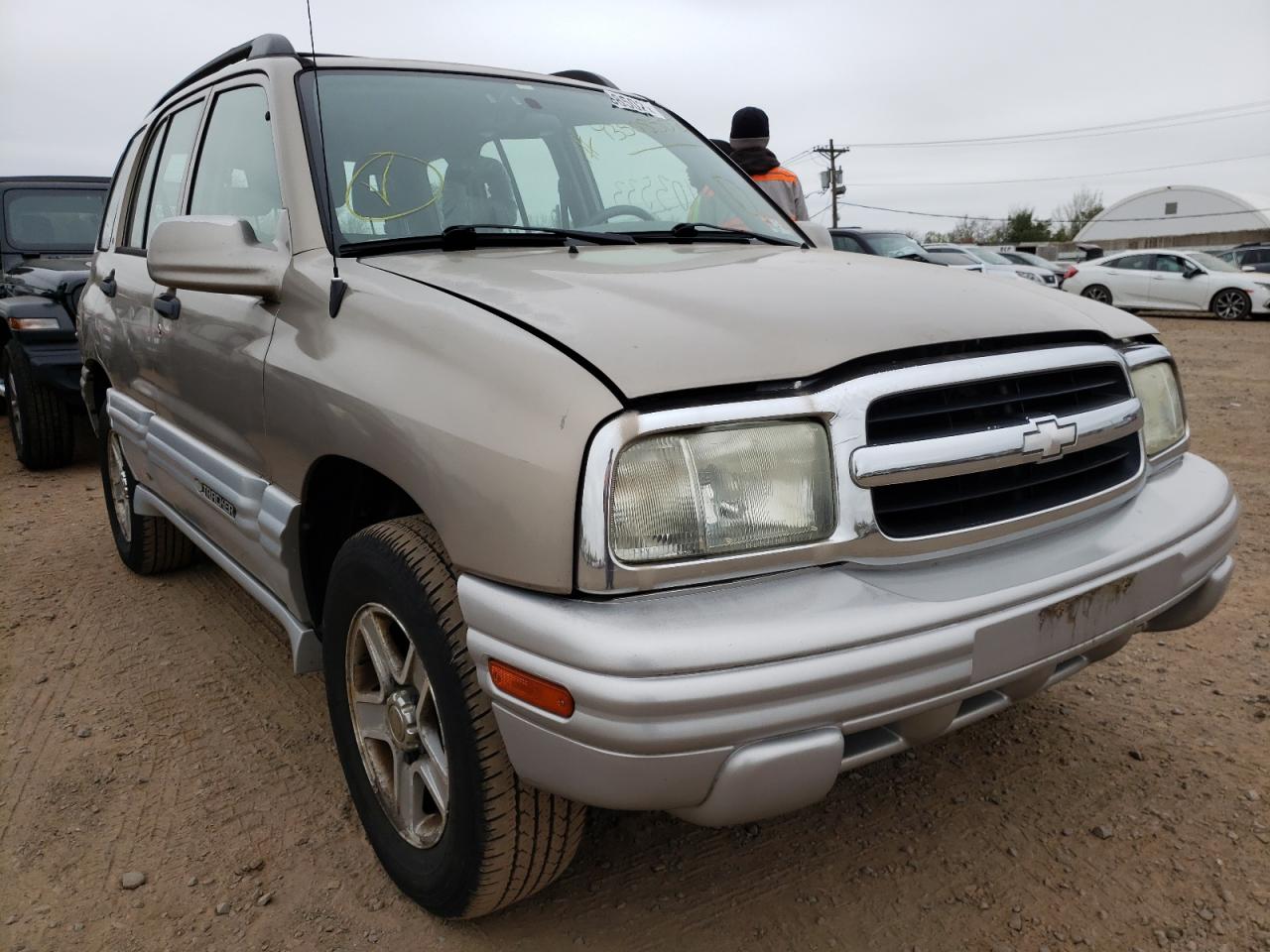 CHEVROLET TRACKER LT 2002 with VIN 2CNBJ634726916221 - Photo from auction