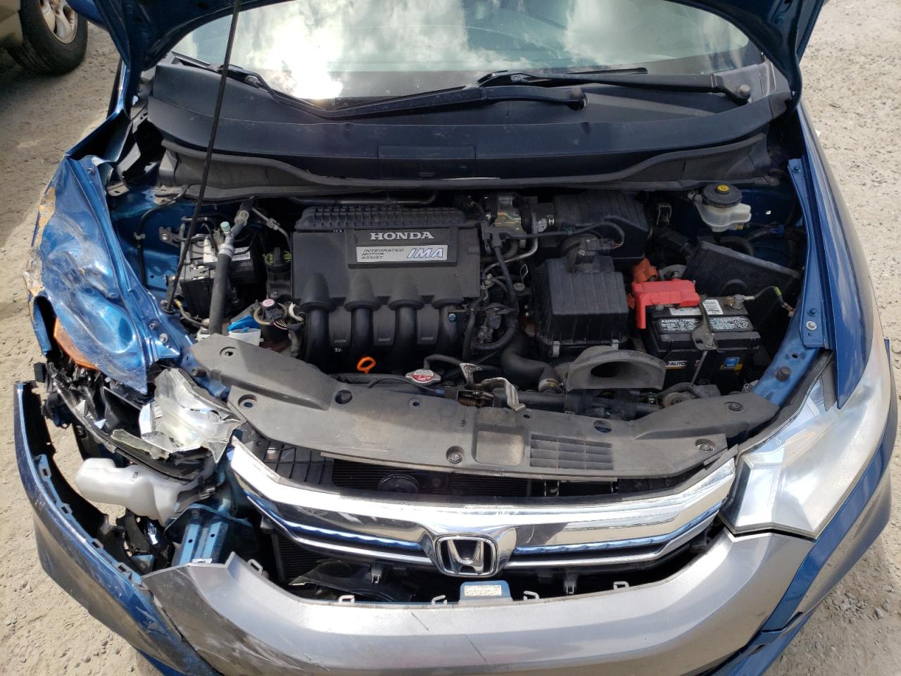 Photo 7 from auction – 2013 HONDA INSIGHT EX with VIN JHMZE2H75DS000395