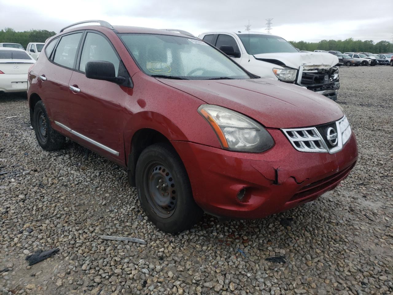 NISSAN ROGUE SELE 2014 with VIN JN8AS5MT7EW610051 - Photo from auction