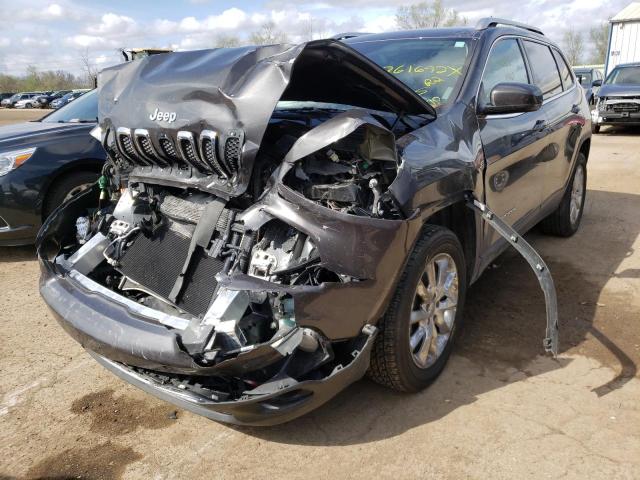 Photo 2 from auction – 2014 JEEP CHEROKEE L with VIN 1C4PJMDB7EW187370