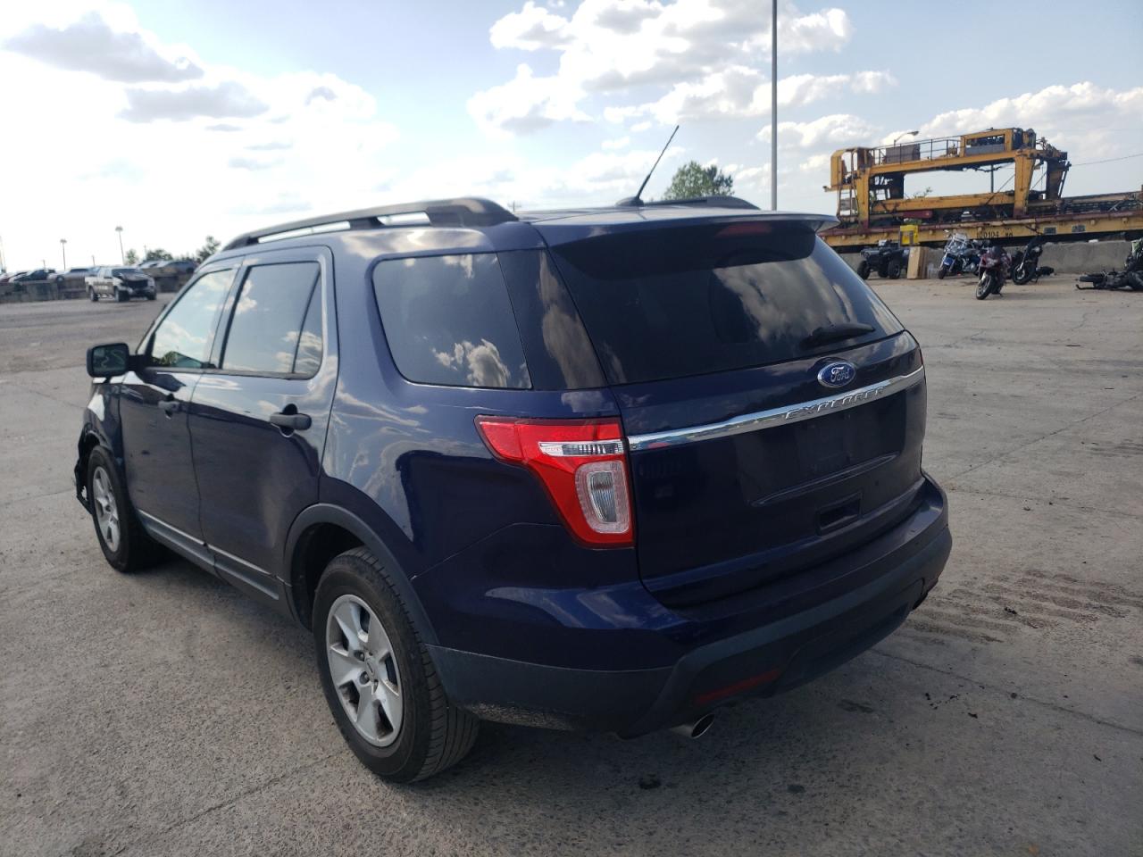 Photo 3 from auction – 2011 FORD EXPLORER with VIN 1FMHK7B80BGA50704