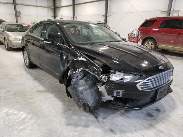 Photo 1 from auction – 2017 FORD FUSION SE with VIN 3FA6P0HD6HR387460