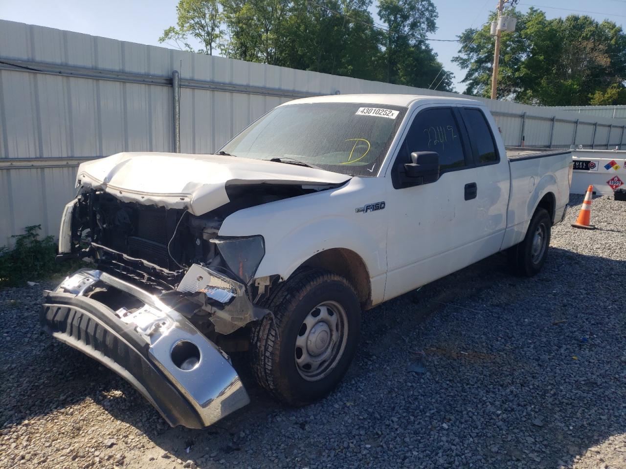 Zdjęcie 2 z aukcji – 2012 FORD F150 SUPER z VIN 1FTEX1CM6CFC60717
