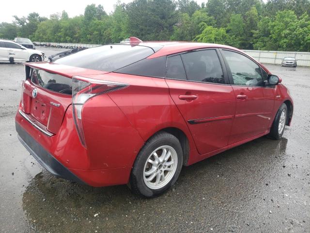 Photo 4 from auction – 2017 TOYOTA PRIUS with VIN JTDKBRFU9H3568307